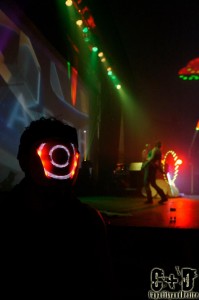 Whomp Bot Costume